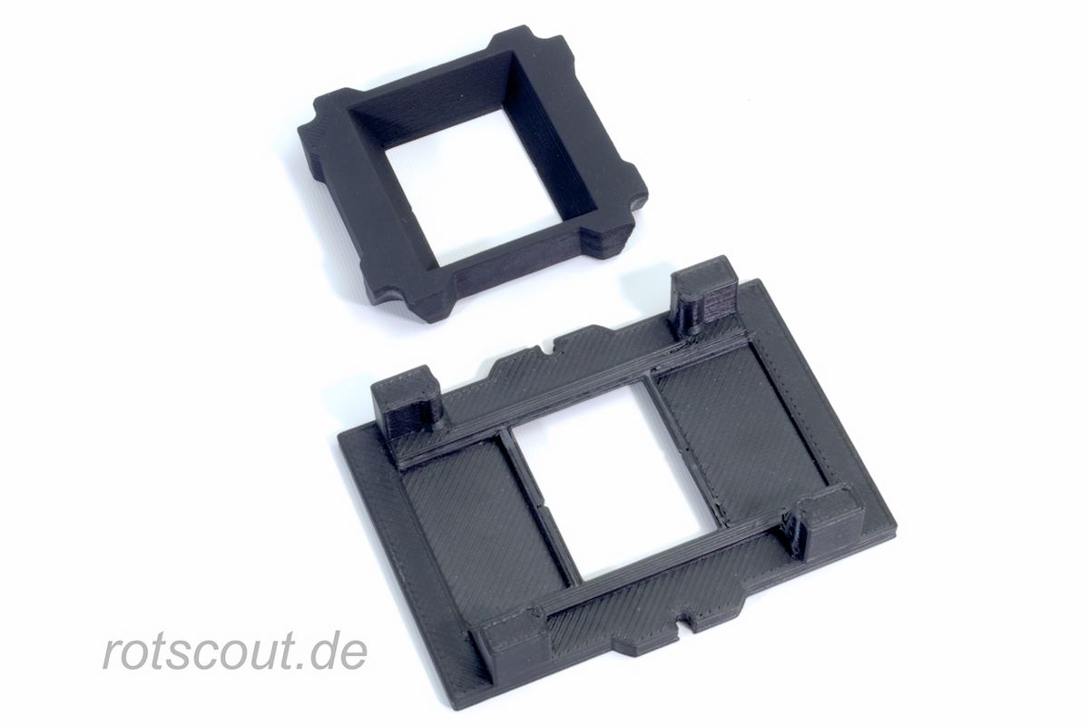 6 x 4,5 cm Rotscout Filmhalter