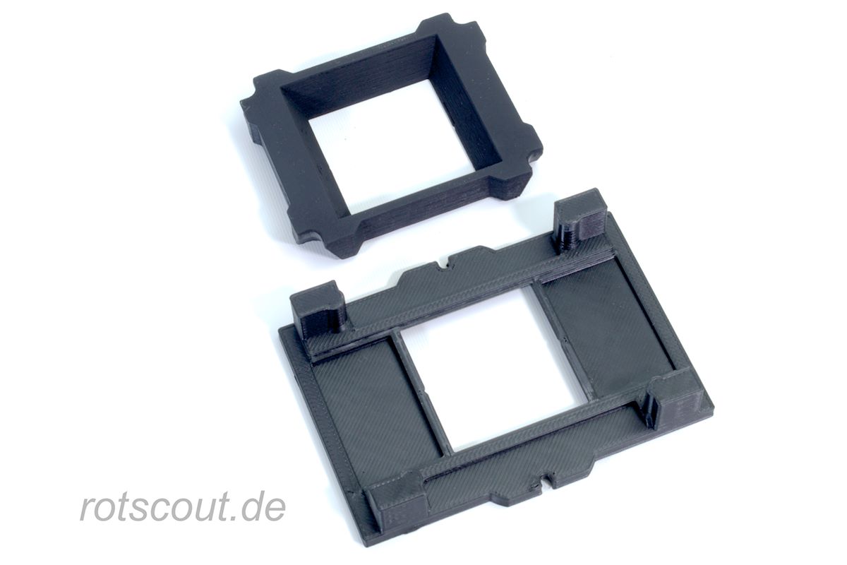 6 x 6 cm Rotscout Filmhalter