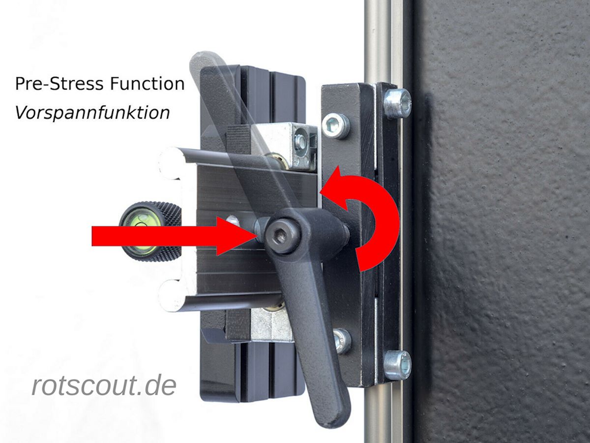 Arretierung Arretierung