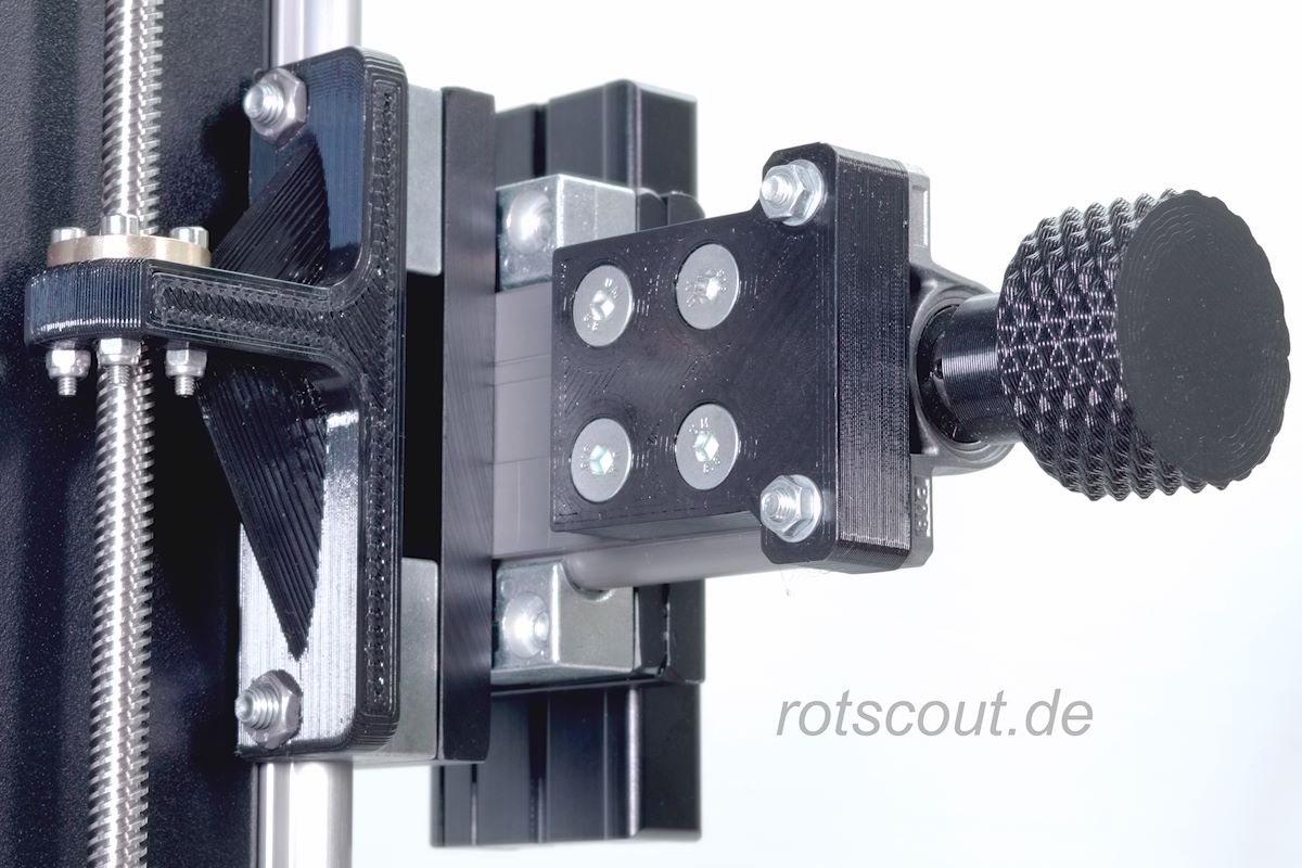 Kartesische Verstellung